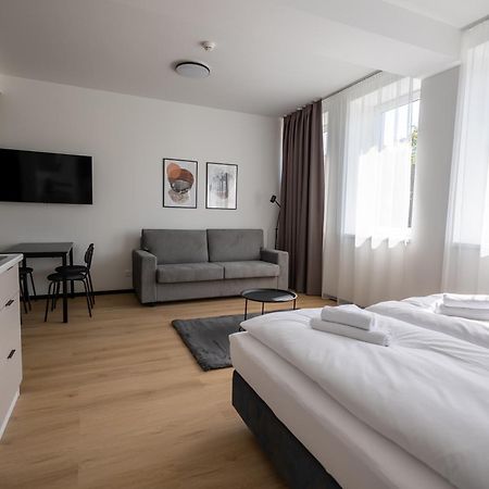 Central Residence Apartmanok มิชโคลซ์ ภายนอก รูปภาพ