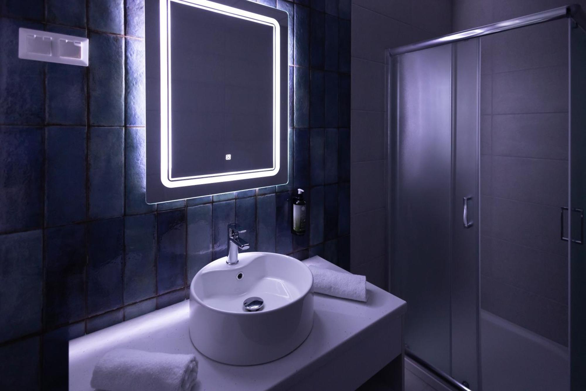 Central Residence Apartmanok มิชโคลซ์ ภายนอก รูปภาพ